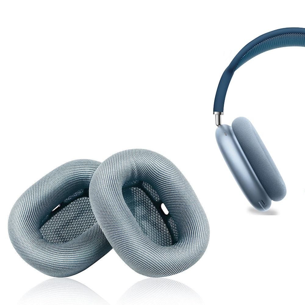 Pair of Replacement Ear Pads for AirPods Max Headphone Ear Cushions White
