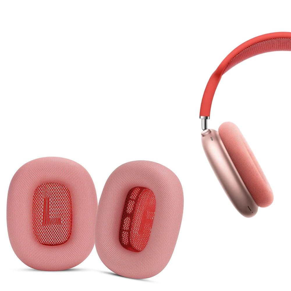 Pair of Replacement Ear Pads for AirPods Max Headphone Ear Cushions White
