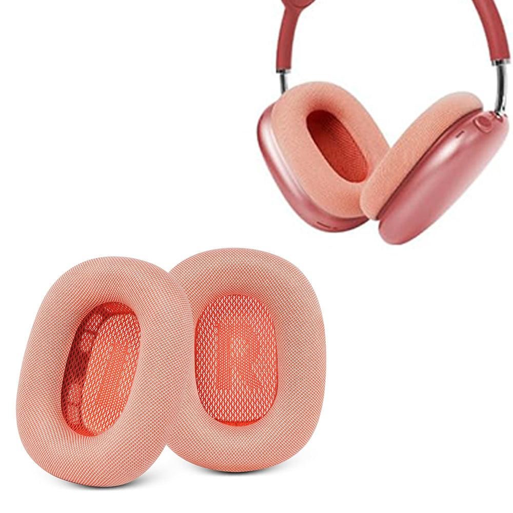 Pair of Replacement Ear Pads for AirPods Max Headphone Ear Cushions White