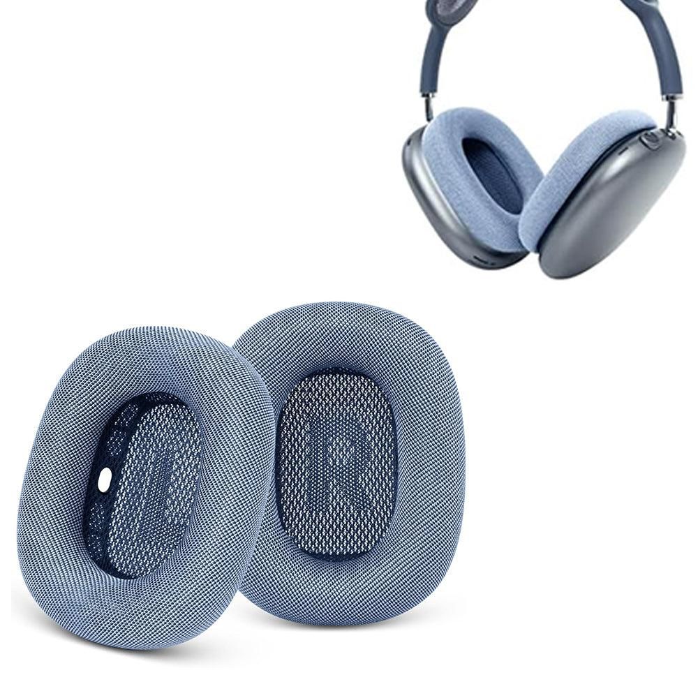 Pair of Replacement Ear Pads for AirPods Max Headphone Ear Cushions Light Blue