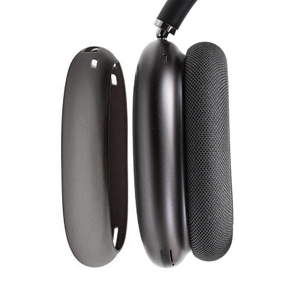 For Apple AirPods Max Headphone Case Silicone Full Cover Protector Black