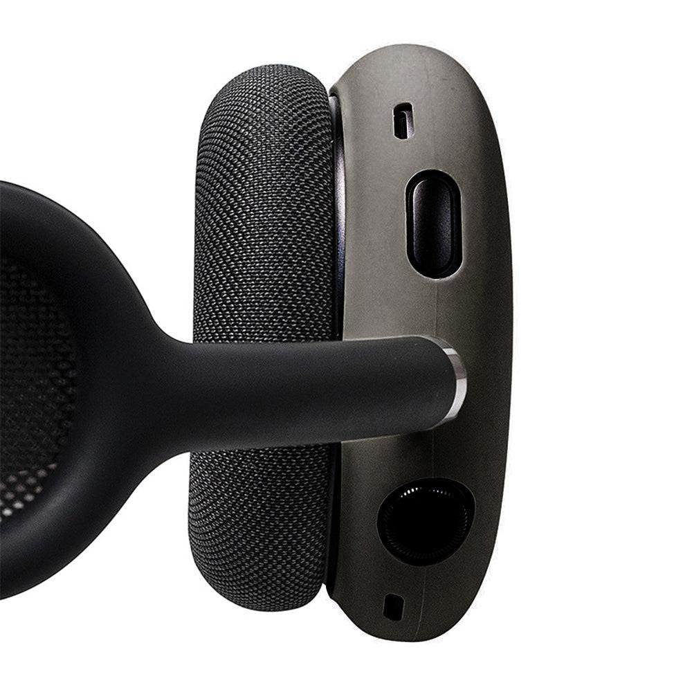 For Apple AirPods Max Headphone Case Silicone Full Cover Protector Black