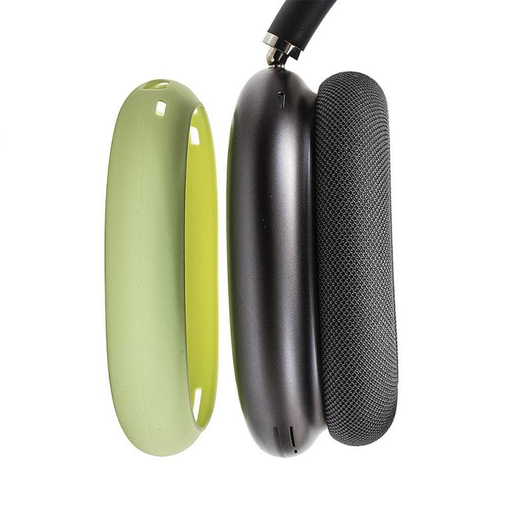 For Apple AirPods Max Headphone Case Silicone Full Cover Protector Green