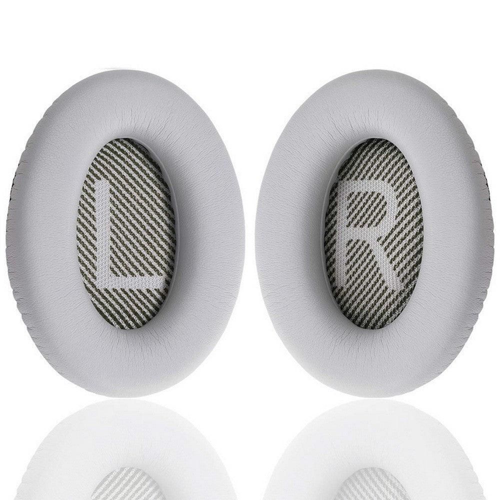 Pair of Replacement Ear Pads Cushions for Bose QC35 QC35ll Over-Ear Headphones - Black