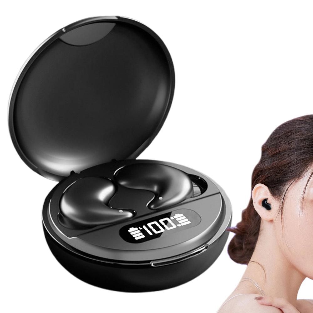 Sleep Wireless Earbuds - Bluetooth 5.3 Hidden In-Ear Headphones for Side Sleep