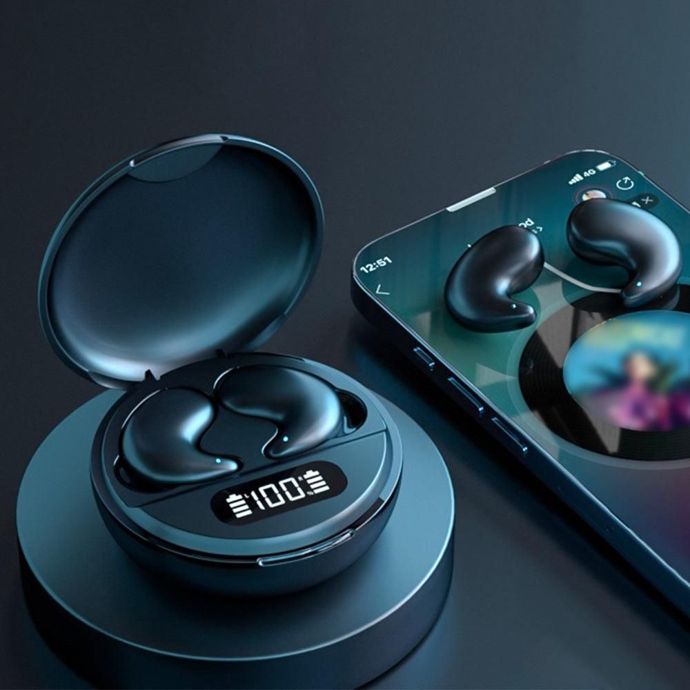 Sleep Wireless Earbuds - Bluetooth 5.3 Hidden In-Ear Headphones for Side Sleep