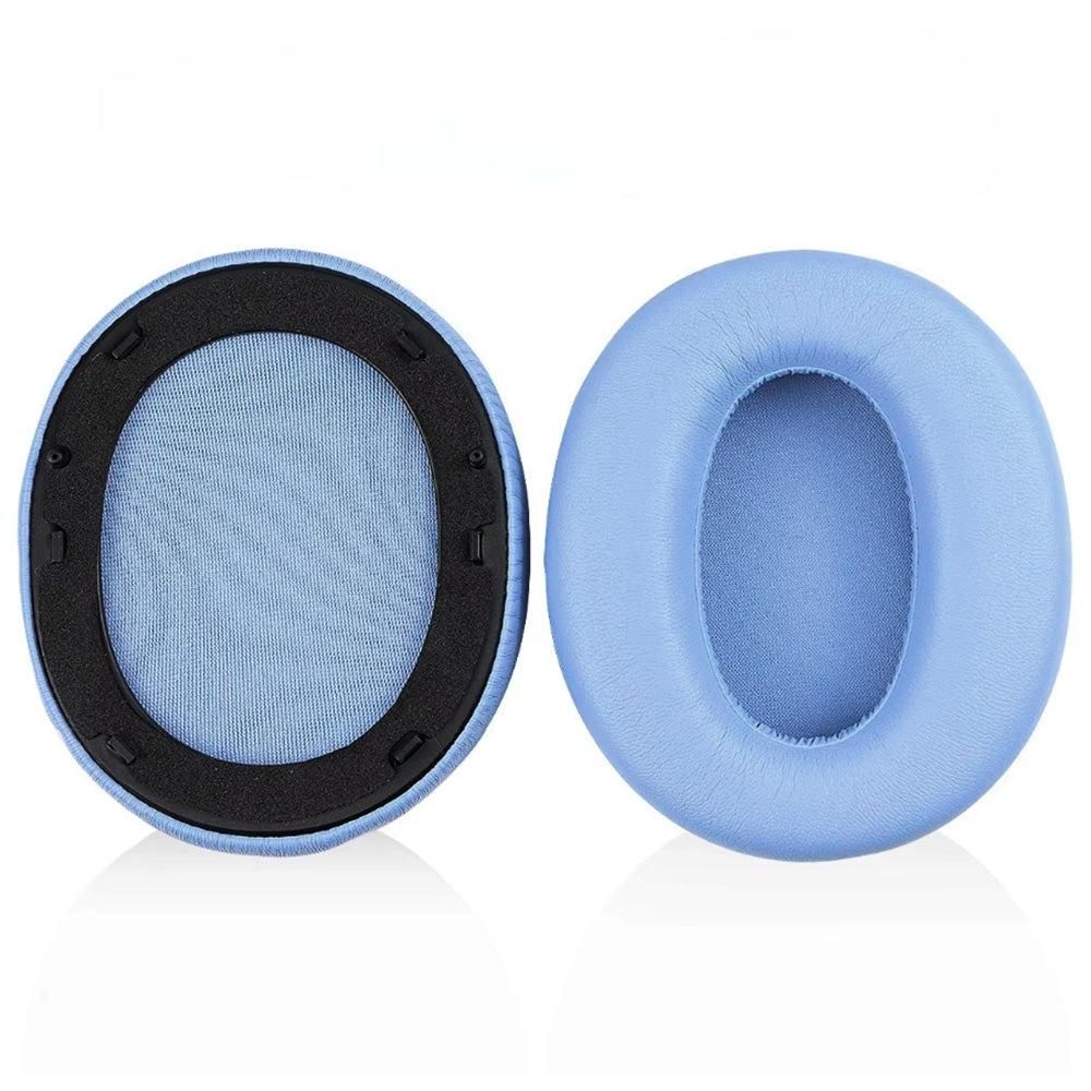 2 PCS Replacement Ear Pads compatible with Edifier W820NB Headphones Blue