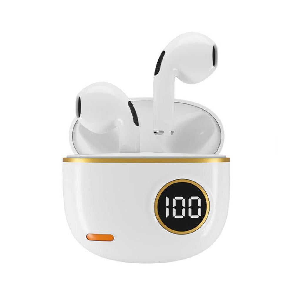 Wireless Bluetooth In-Ear Earbuds with Charging Case for Daily Use Pink