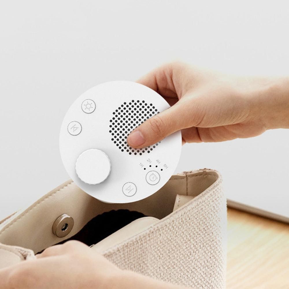 White Noise Sound Machine with 24 Soothing Sounds Timer with Night Light