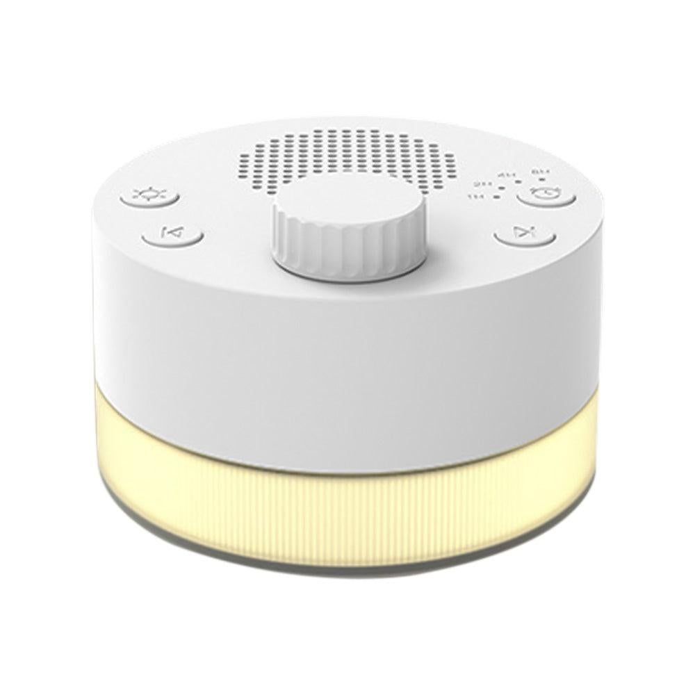 White Noise Sound Machine with 24 Soothing Sounds Timer with Night Light
