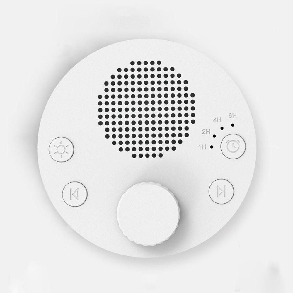 White Noise Sound Machine with 24 Soothing Sounds Timer with Night Light