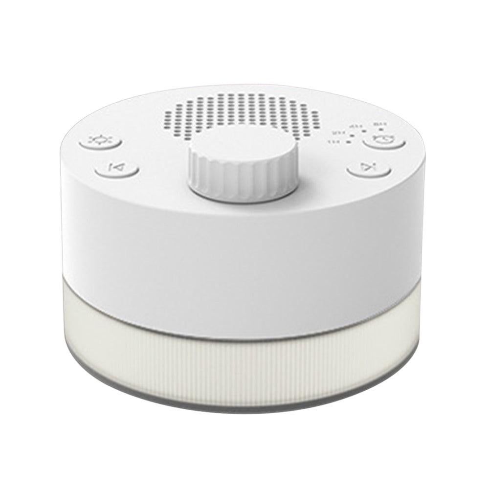 White Noise Sound Machine with 24 Soothing Sounds Timer with Night Light
