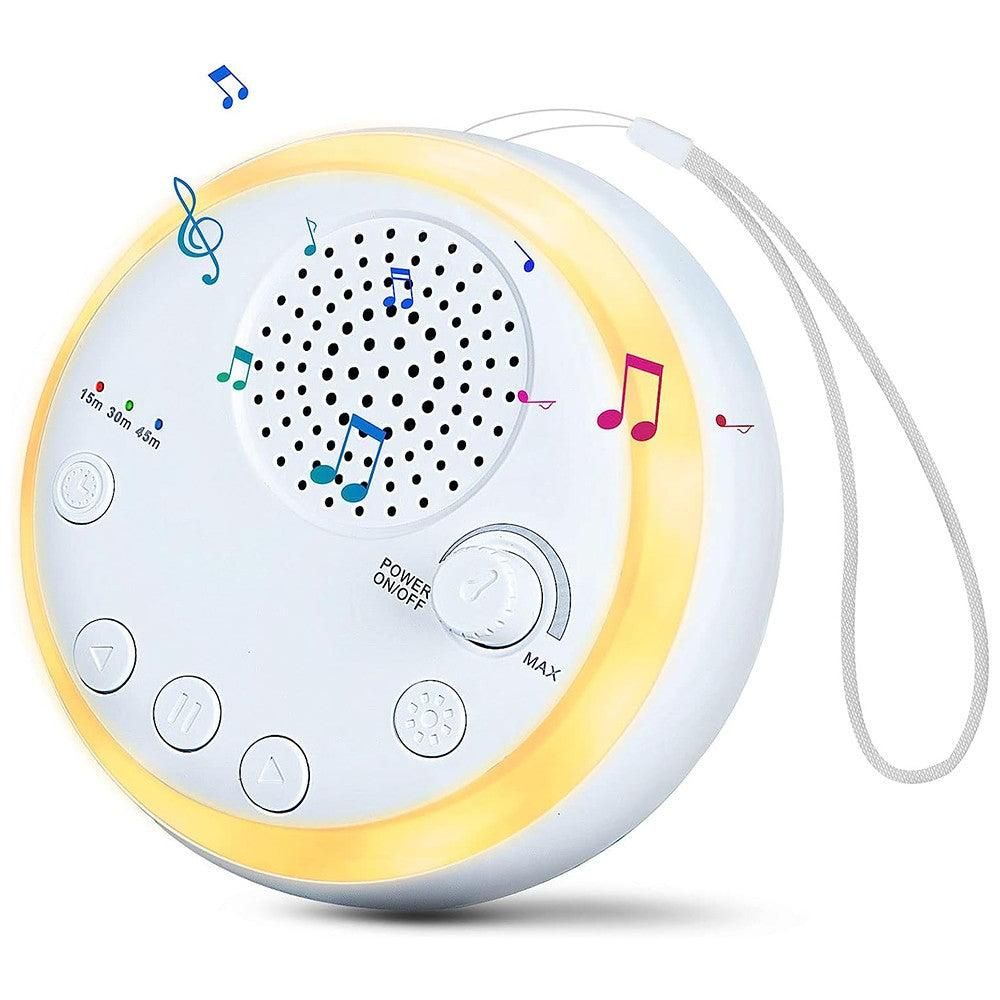 White Noise Sound Machine with 24 Soothing Sounds Timer with Night Light