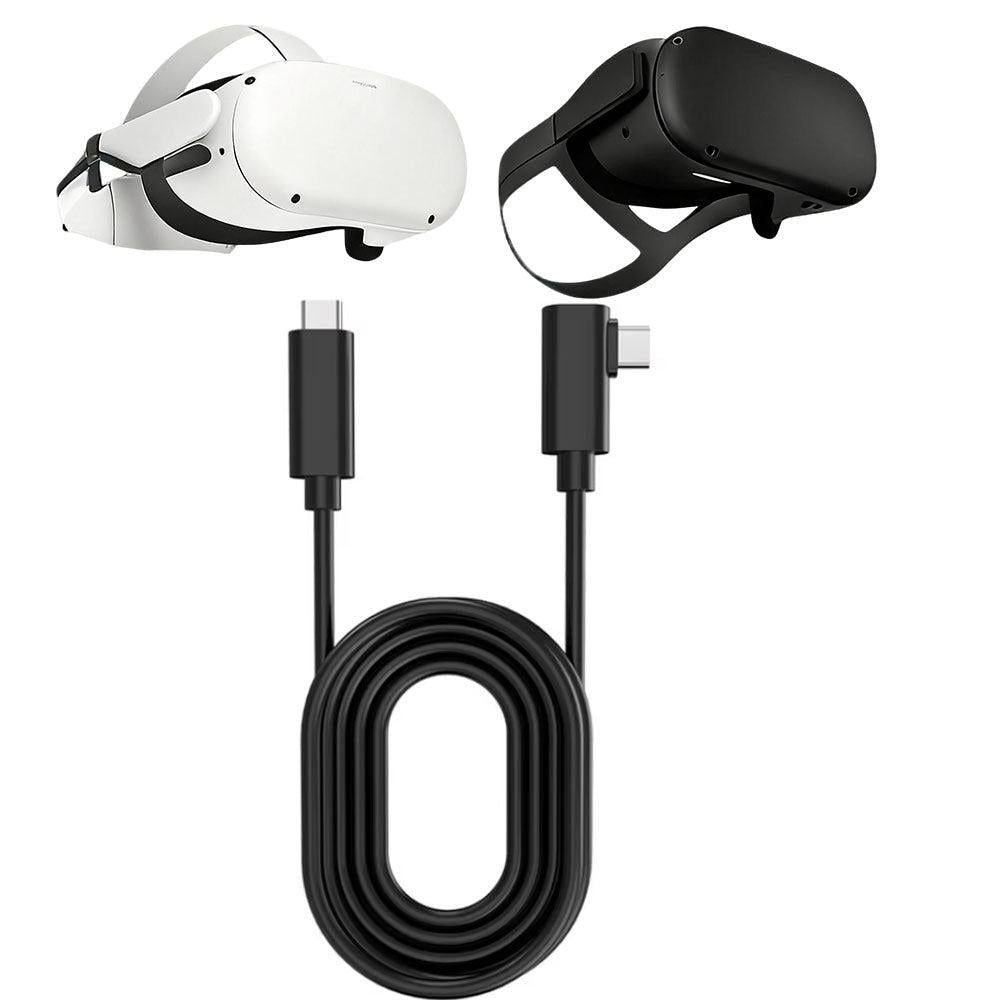5m VR Link Cable - High-Speed Data Transfer & Charging Cord Compatible with Oculus Quest 1/2/3/3S and Pico