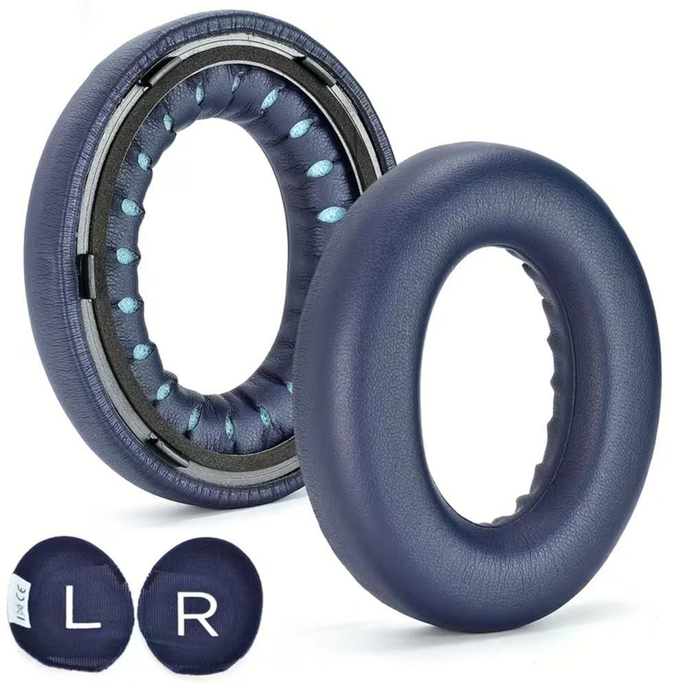 Pair of Replacement Ear Pads Compatible with BOSE NC700 Headphone Dark Blue