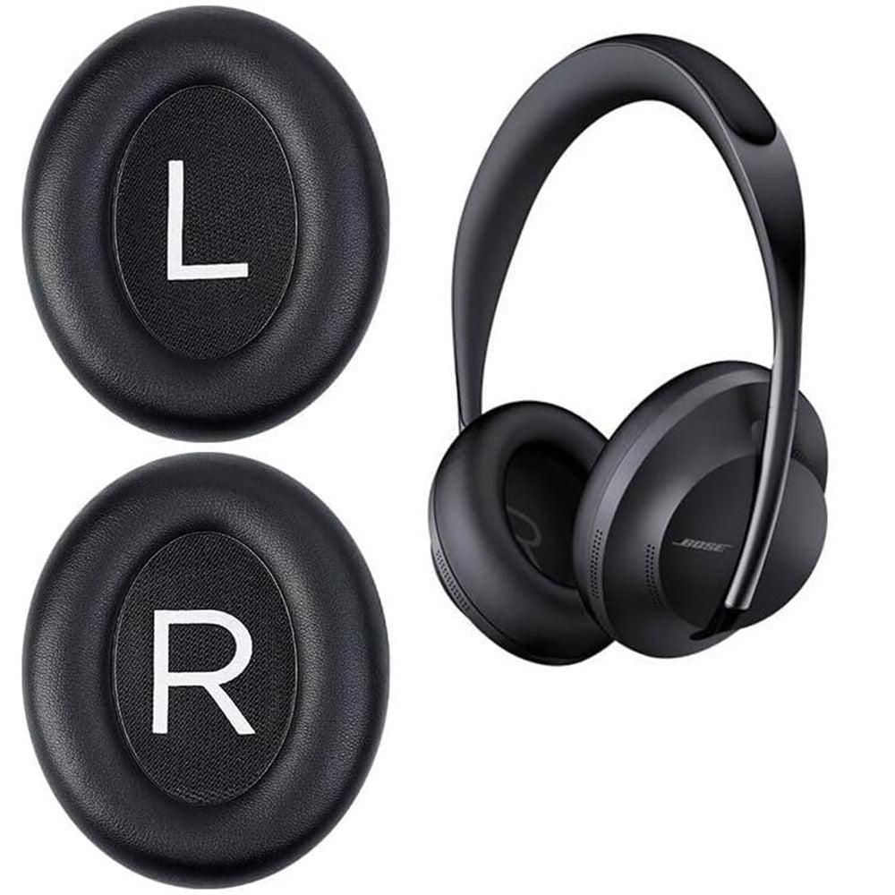 Pair of Replacement Ear Pads Compatible with BOSE NC700 Headphone Black