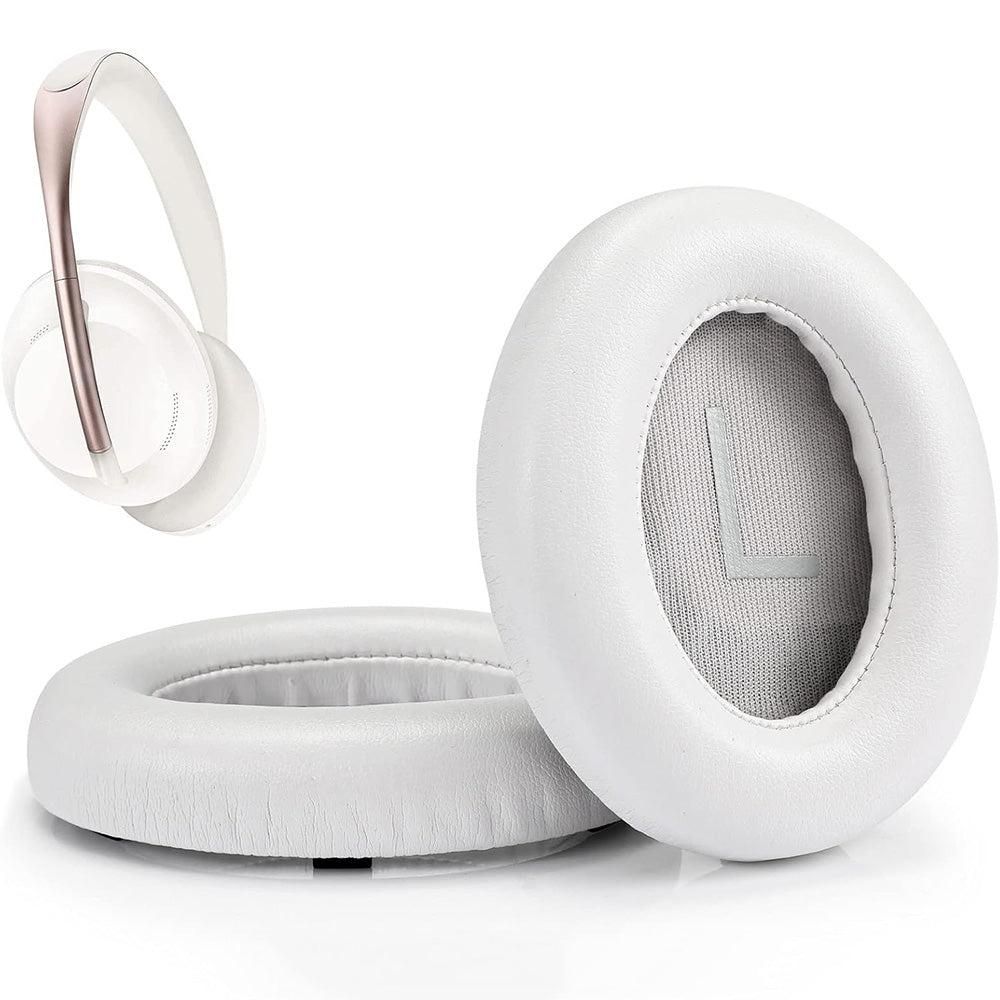 Pair of Replacement Ear Pads Compatible with BOSE NC700 Headphone White