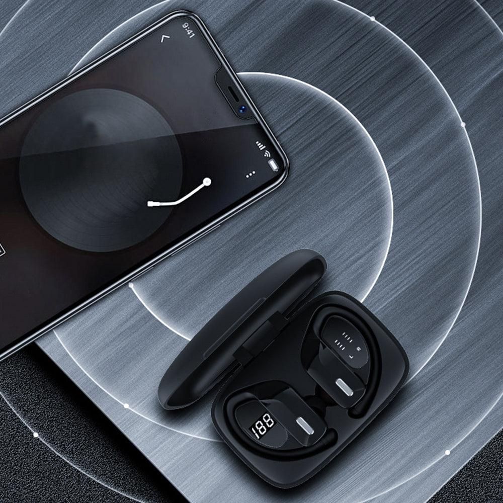 Wireless Bluetooth Earphones Headphones Sport Gym Earbuds