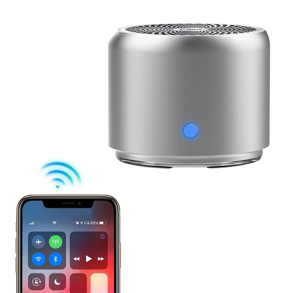 Portable Wireless Mini Bluetooth Speaker Mic Bathroom Shower Speaker Pink
