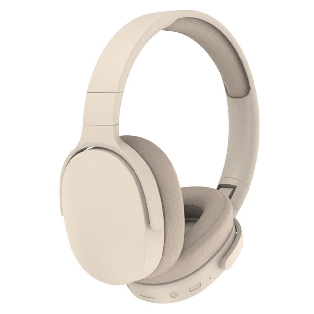 Foldable Wireless Bluetooth Stereo Over Ear Headphone Blue