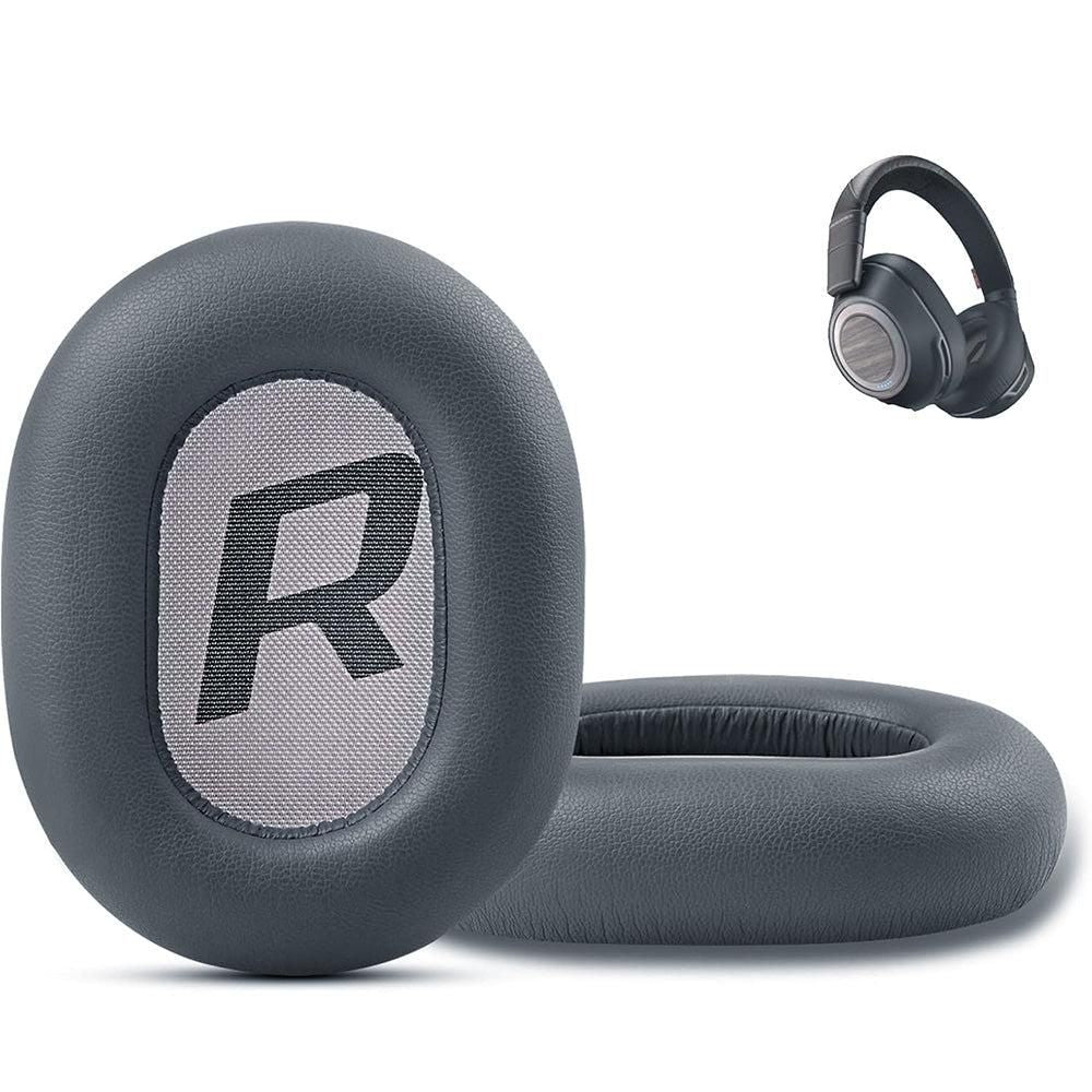 Ear Pads Cushions Compatible With Plantronics Backbeat Pro 2 Noise Cancelling Headphones Grey