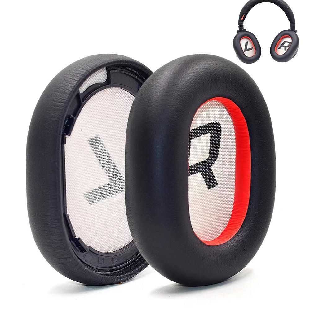 Ear Pads Cushions Compatible With Plantronics Backbeat Pro 2 Noise Cancelling Headphones Black