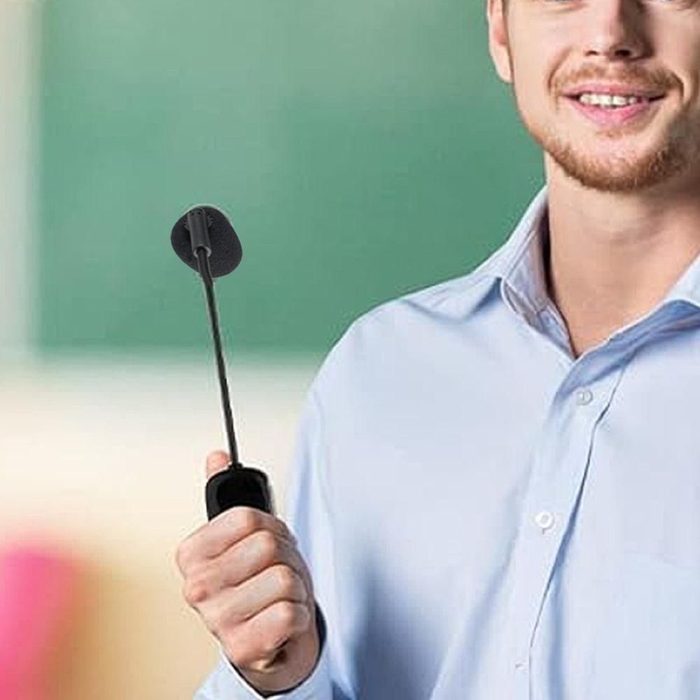 2-in-1 Wireless Microphone Headset 2.4G Hands-Free Mic