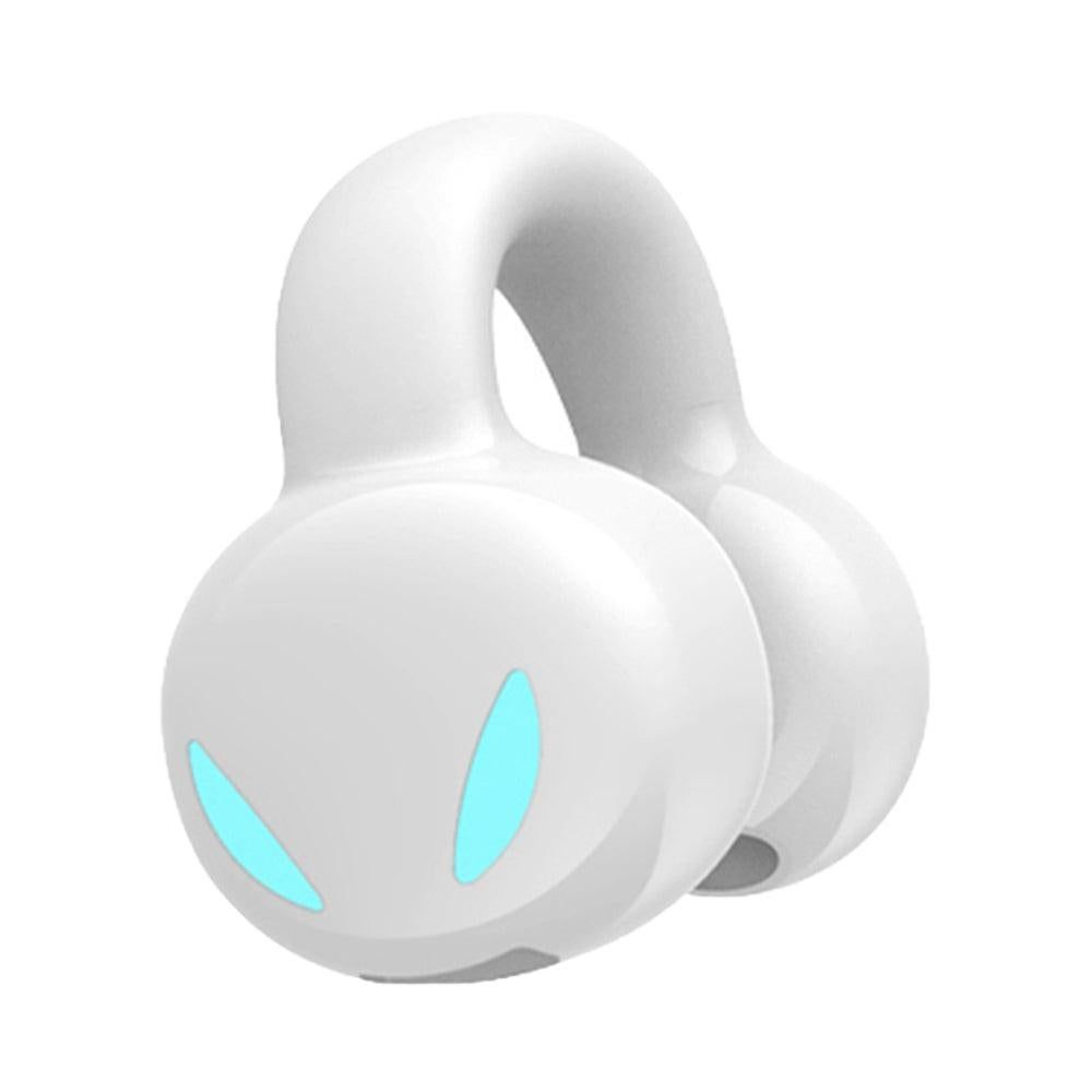 YX03 Wireless Bluetooth 5.3 Earphones Ear-clip Bone Conduction Headphones Sports Earbuds Grey