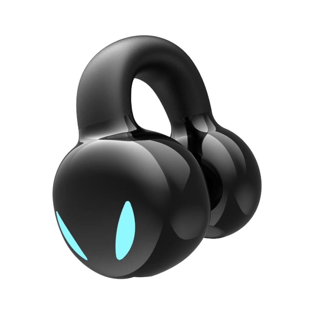 YX03 Wireless Bluetooth 5.3 Earphones Ear-clip Bone Conduction Headphones Sports Earbuds Grey