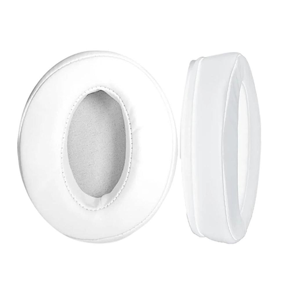 4pcs Replacement Ear Pads Competible with Sennheiser 4.50 BTNC HD 450BT HD400S HD485 White