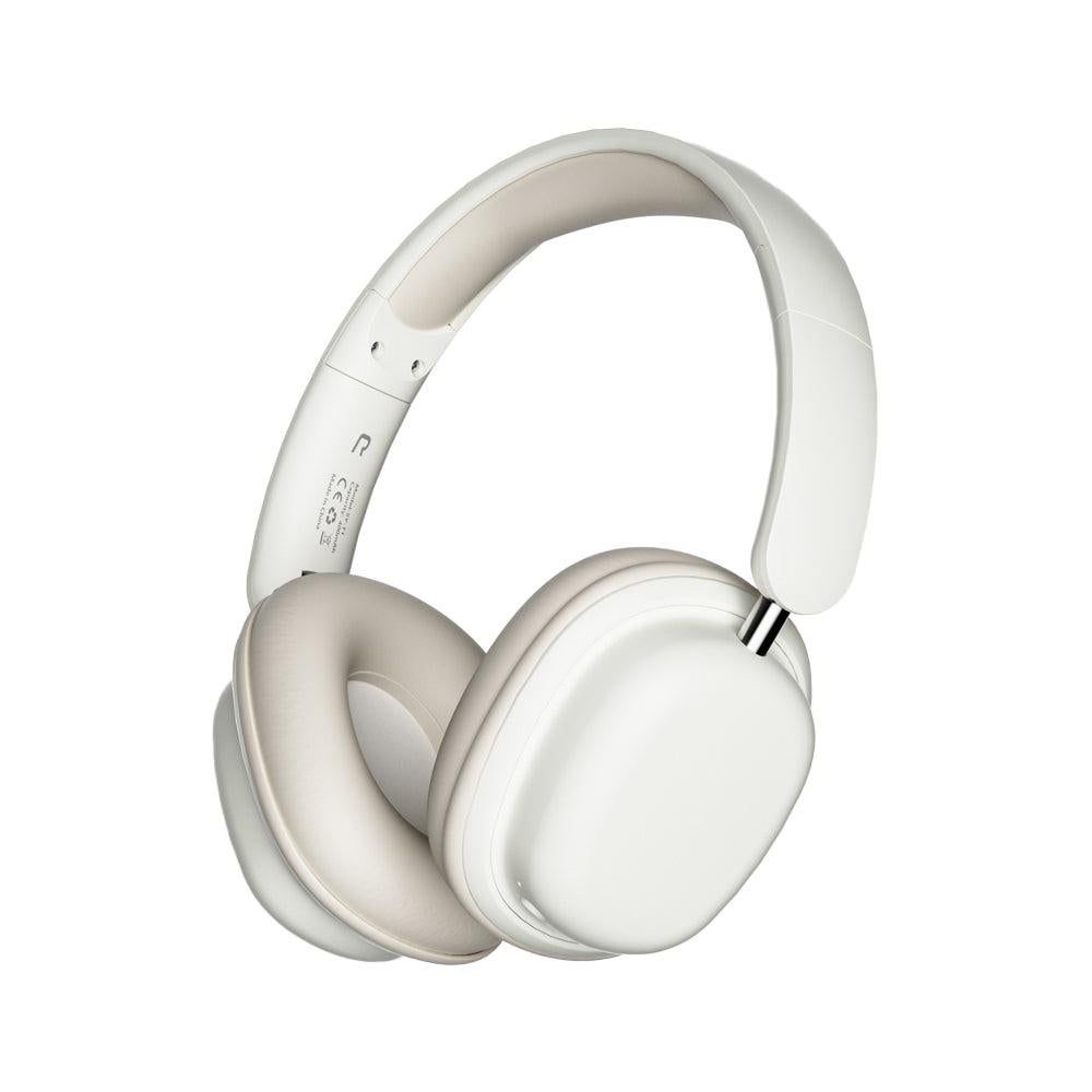 5.3 Bluetooth Wireless Headphones Head-Worn Stereo Headset with Removable Microphone Pink
