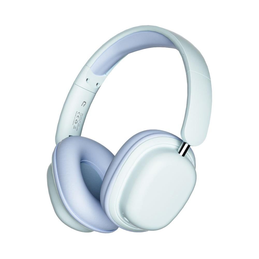 5.3 Bluetooth Wireless Headphones Head-Worn Stereo Headset with Removable Microphone Pink