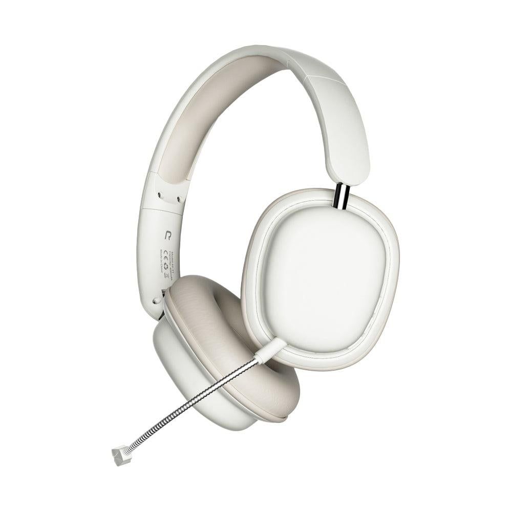 Wireless 5.3 Bluetooth Headphones Head-Worn Stereo Headset with Mic Blue