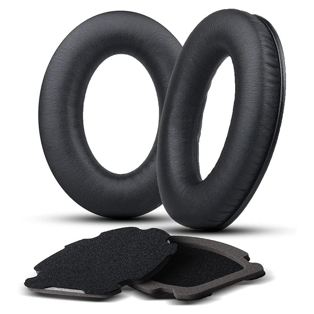 Replacement Ear Pads Cushions Compatible with BOSE Aviation Headset X A10 A20 Memory Foam Earpads Headphones