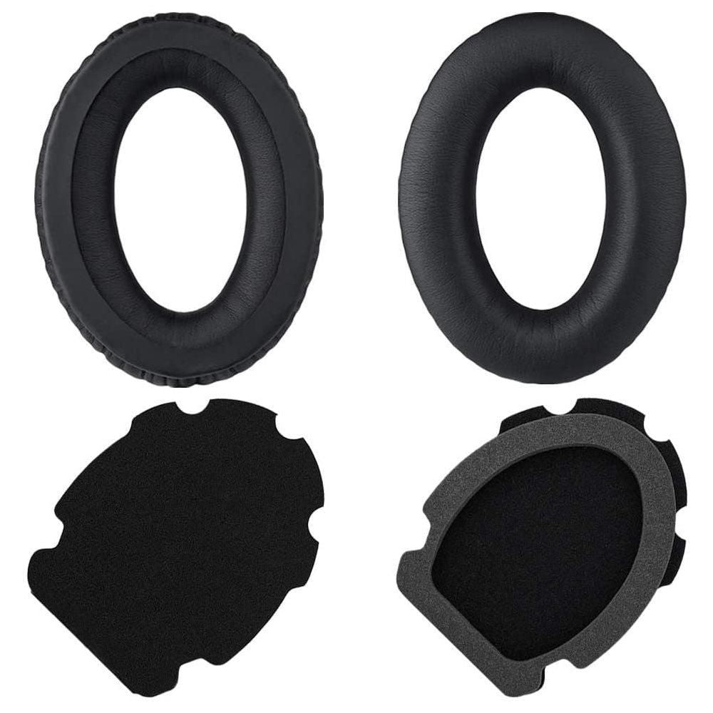 Replacement Ear Pads Cushions Compatible with BOSE Aviation Headset X A10 A20 Memory Foam Earpads Headphones