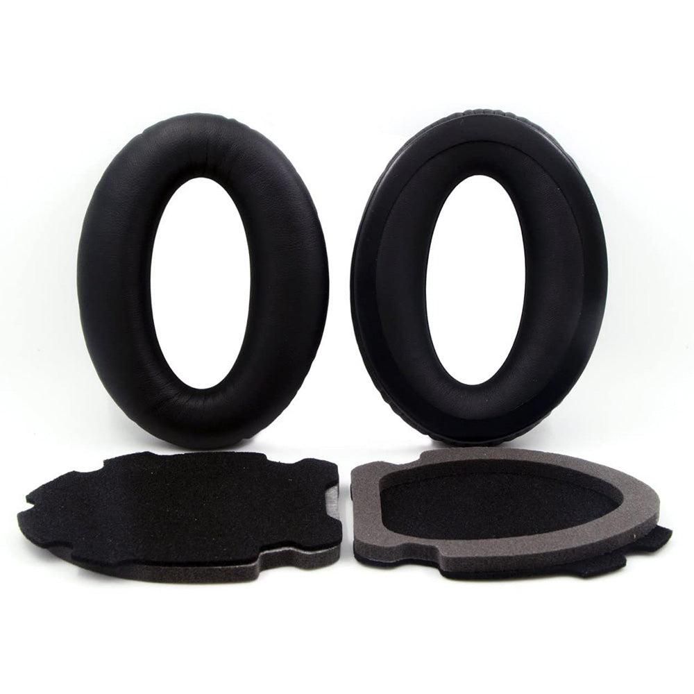 Replacement Ear Pads Cushions Compatible with BOSE Aviation Headset X A10 A20 Memory Foam Earpads Headphones