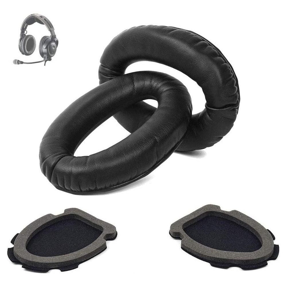 Replacement Ear Pads Cushions Compatible with BOSE Aviation Headset X A10 A20 Memory Foam Earpads Headphones