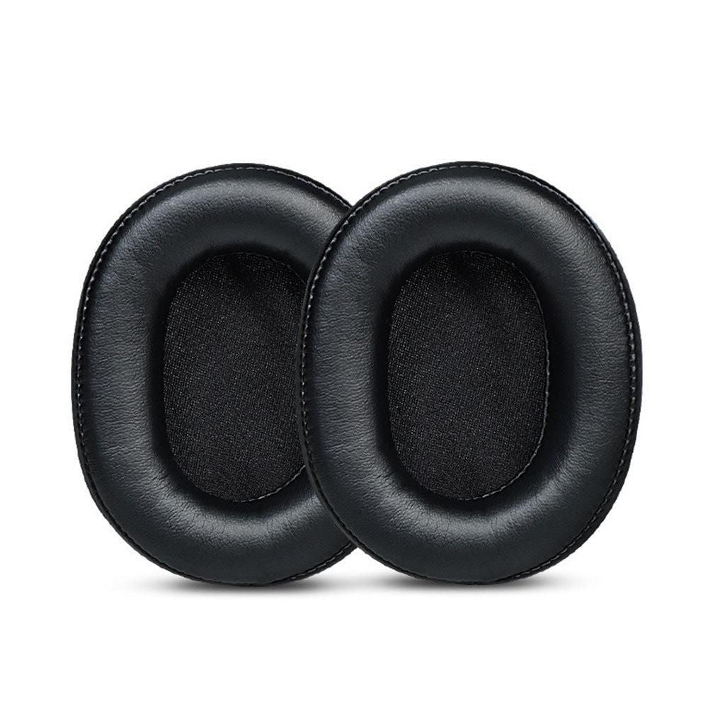 Soft Replacement Ear Pads Cushion Compatible with Audio Technica ATH MSR7b M50 M40 M30 M20X Black