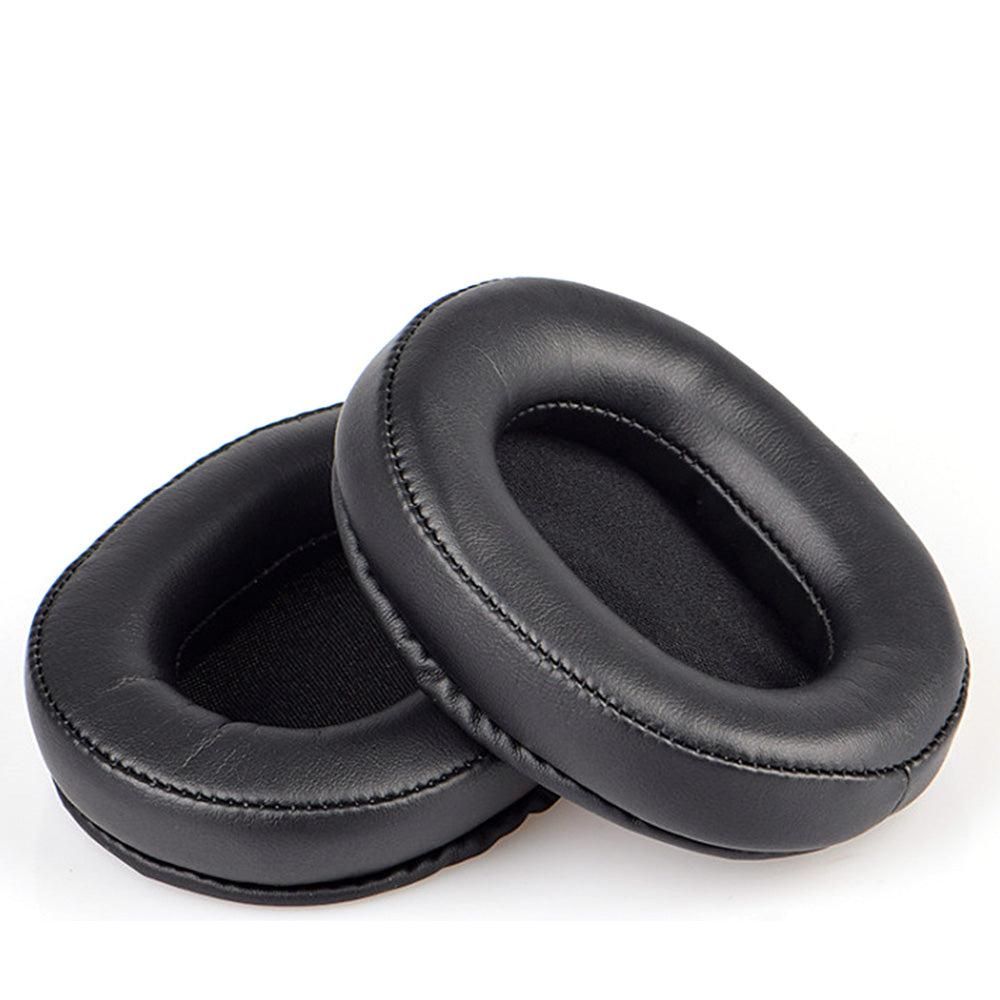 Soft Replacement Ear Pads Cushion Compatible with Audio Technica ATH MSR7b M50 M40 M30 M20X Black