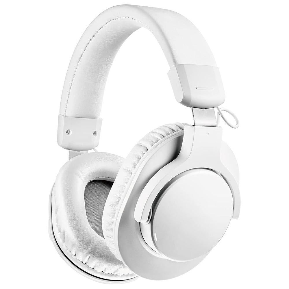 Soft Replacement Ear Pads Cushion Compatible with Audio Technica ATH MSR7b M50 M40 M30 M20X White