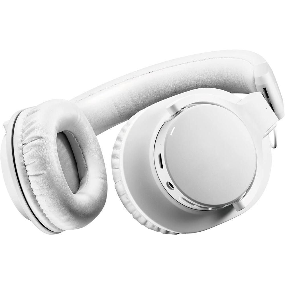 Soft Replacement Ear Pads Cushion Compatible with Audio Technica ATH MSR7b M50 M40 M30 M20X White