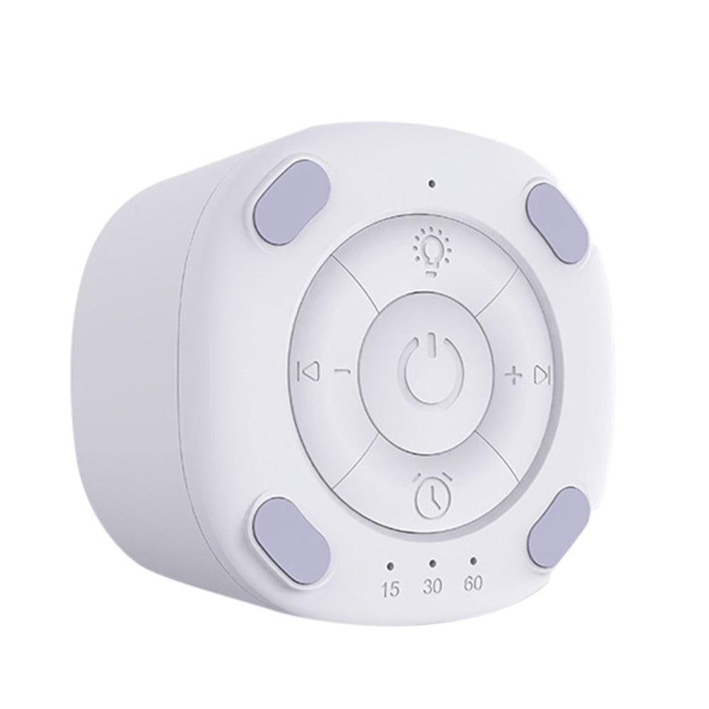 Travel White Noise Sound Machine with 10 Sounds Portable for Sleeping