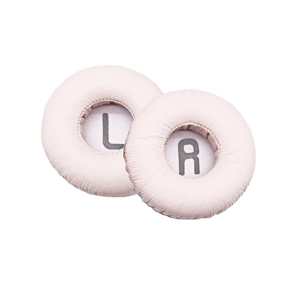 Replacement Snap-On Ear Pads Headband Set Compatible with JBL Tune 600BT / T520BT / T510BT / T500BT / T450BT Pink