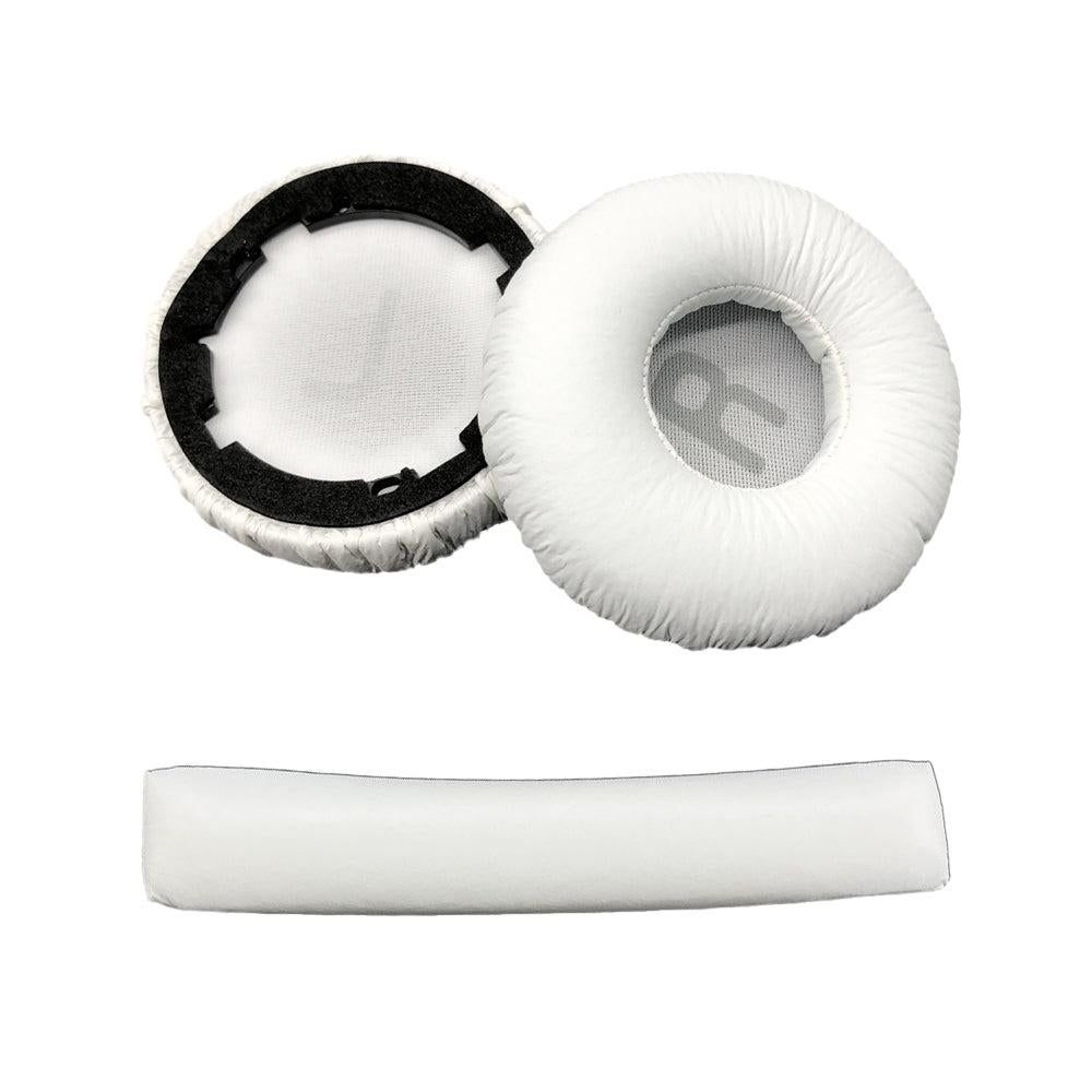 Replacement Snap-On Ear Pads Headband Set Compatible with JBL Tune 600BT / T520BT / T510BT / T500BT / T450BT Pink