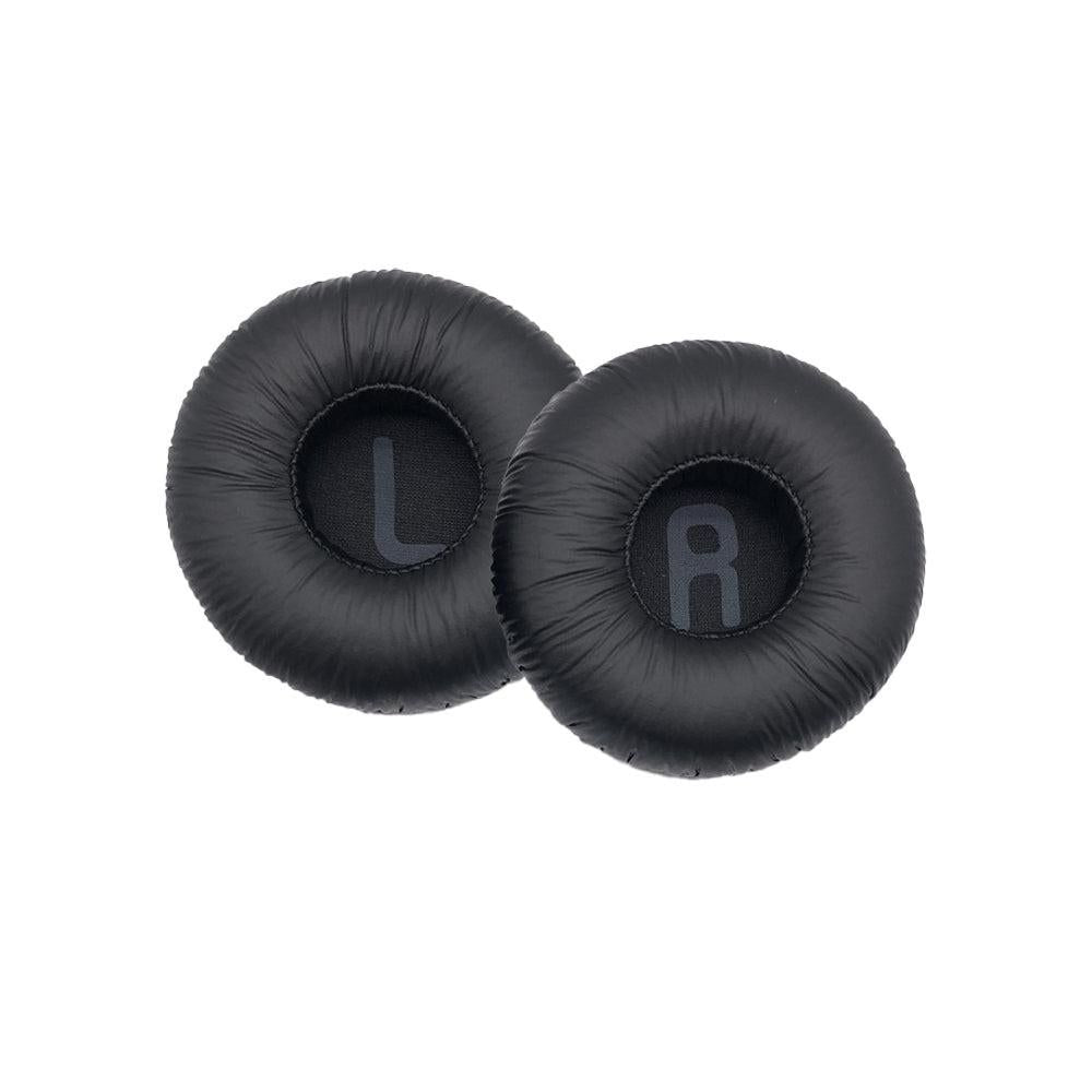 Replacement Snap-On Ear Pads Headband Set Compatible with JBL Tune 600BT / T520BT / T510BT / T500BT / T450BT Black