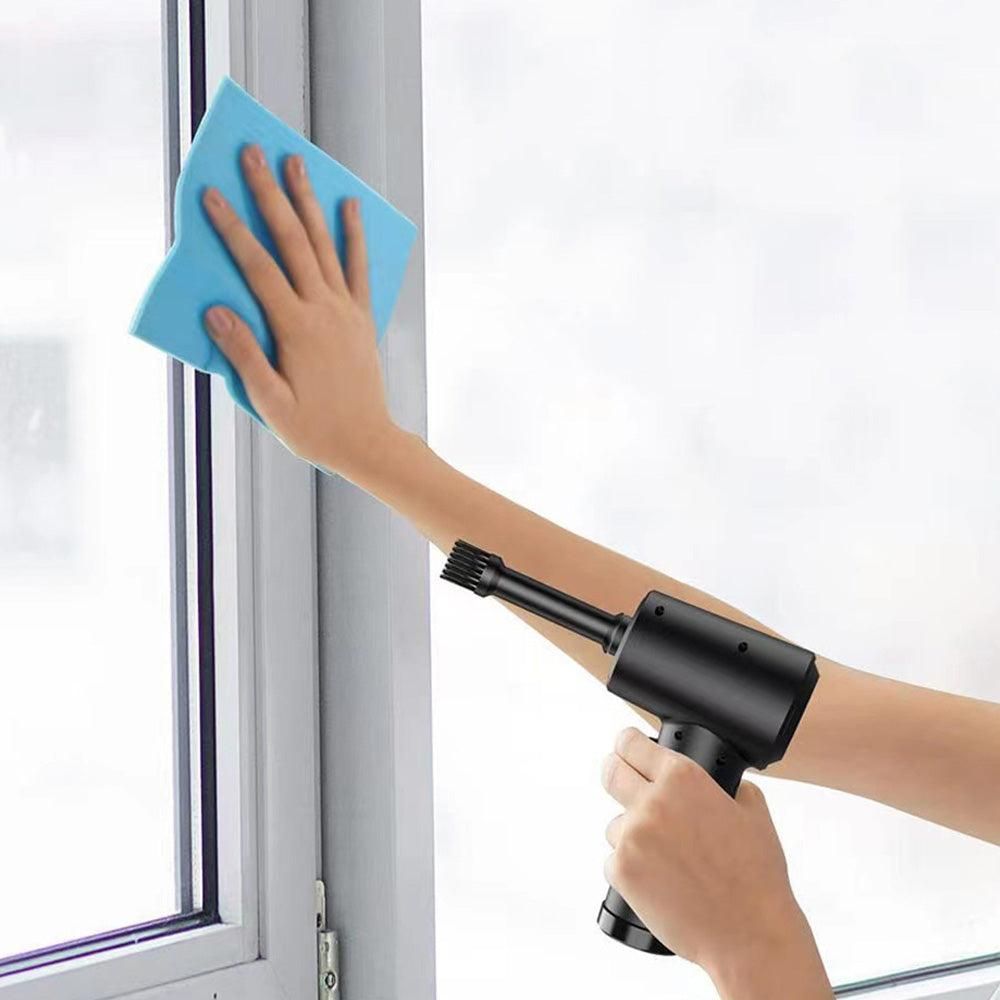 Cordless Electric Air Duster - 51000RPM Handheld Blower for PC Cleaning