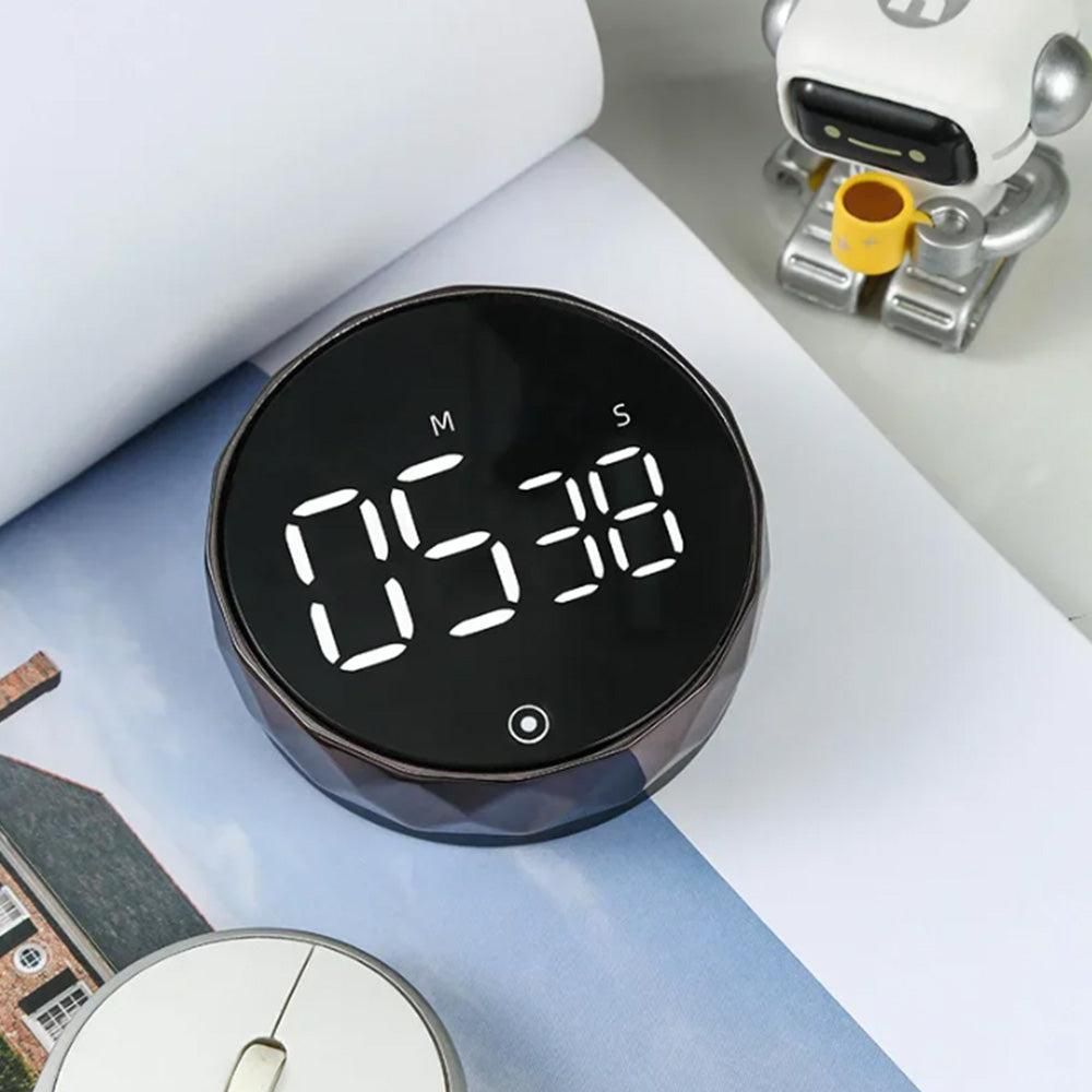 Digital Display Kitchen Timer Countdown Countup Cooking Alarm Rose Gold