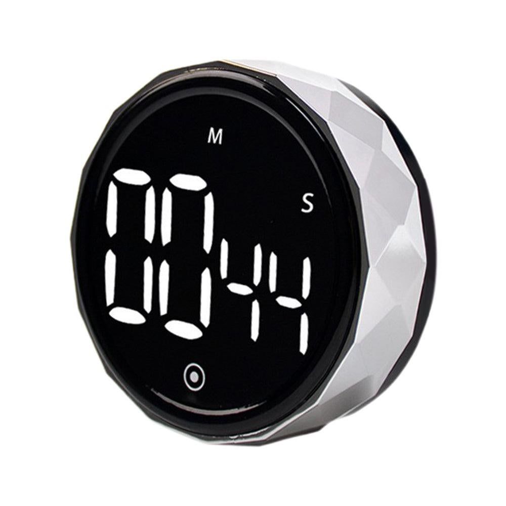 Digital Display Kitchen Timer Countdown Countup Cooking Alarm Rose Gold