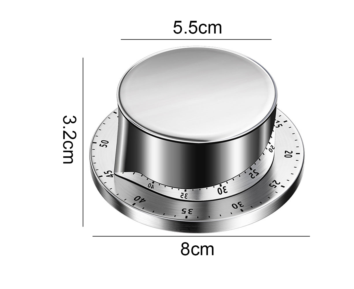 Chef Cooking Timer - Loud Alarm - Mechanical