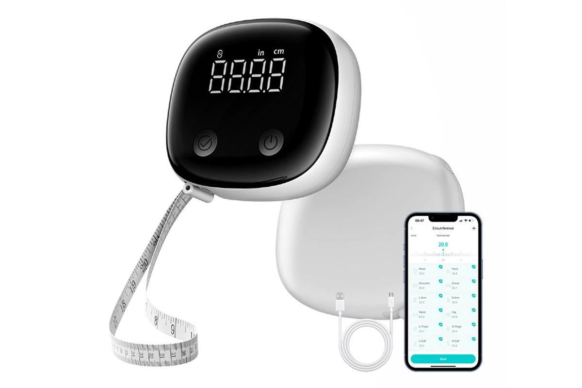 Bluetooth Body Measuring Tape Smart Fitness Equipment with App